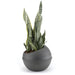 Bama Sfera Bloempot 23L 40.5X32 Cm Antraciet