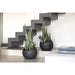 Bama Sfera Bloempot 23L 40.5X32 Cm Antraciet