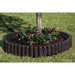 Bama Tuin Modulaire Rand Imitatiehout 38.5X15 Cm 6 Stuks Bruin