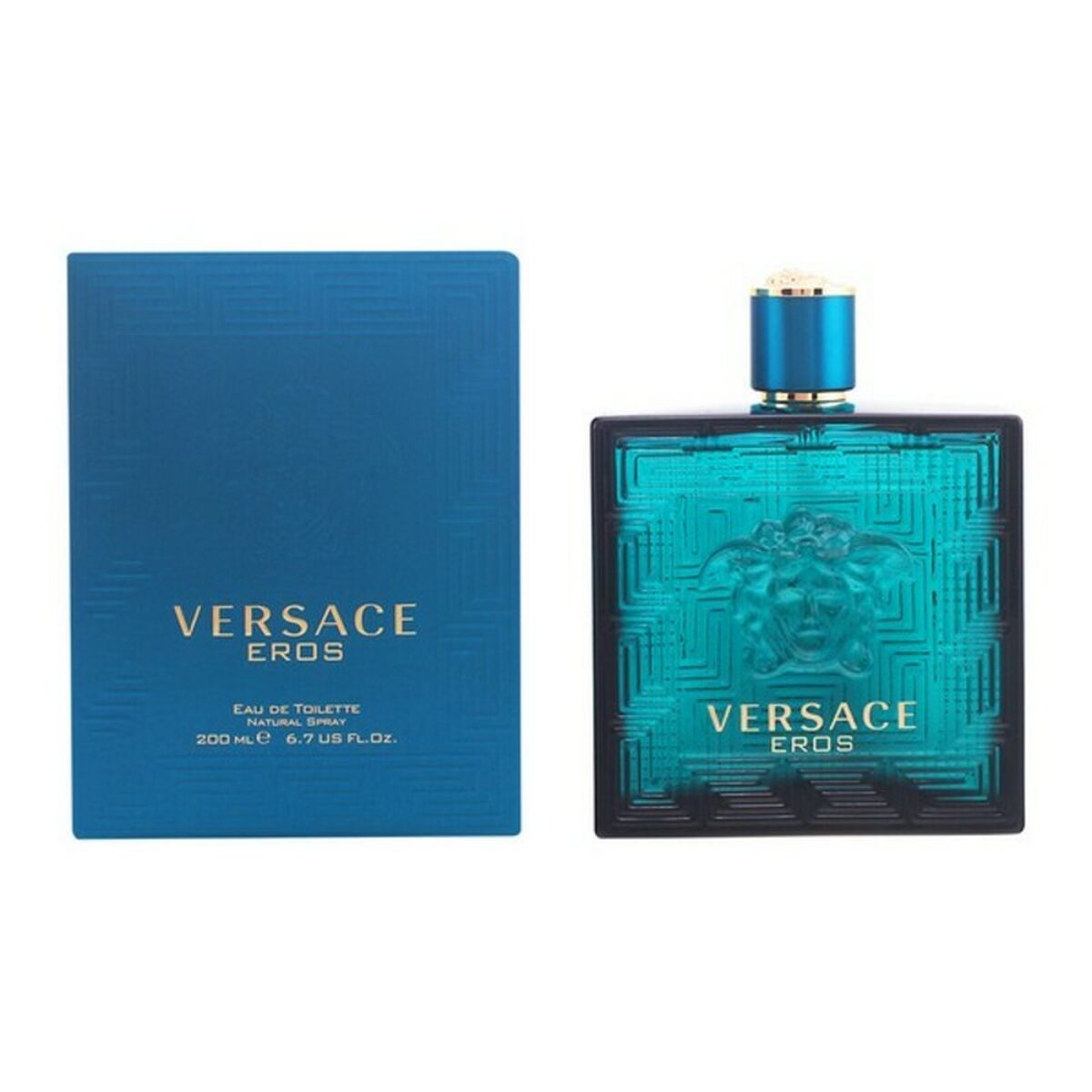 Herenparfum Versace Eros EDT (200 ml)