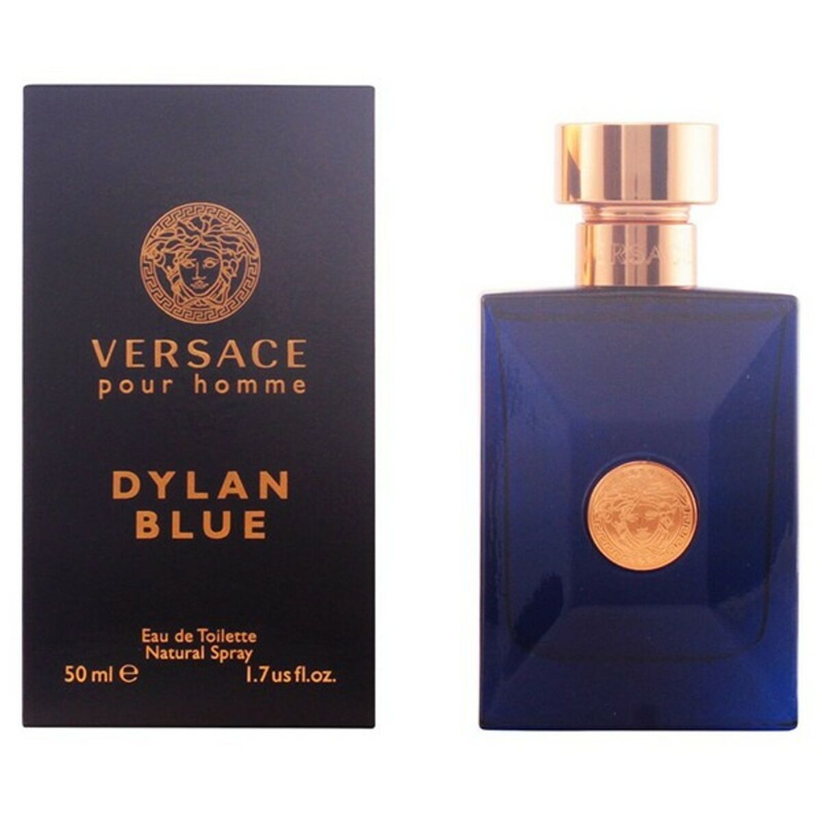Herenparfum Versace EDT Dylan Blue