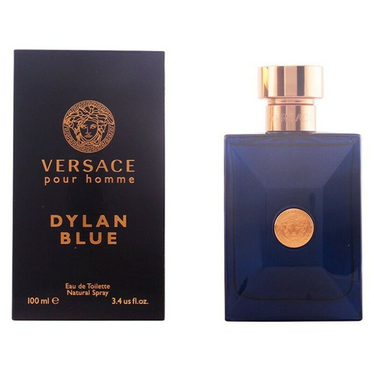 Herenparfum Versace EDT Dylan Blue