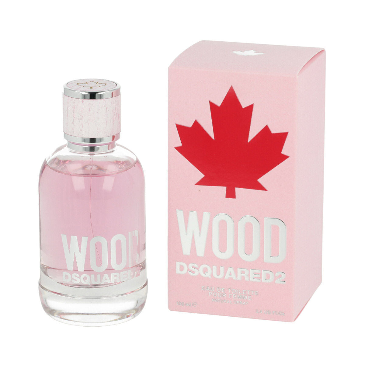 Damesparfum Dsquared2 EDT Wood For Her 100 ml
