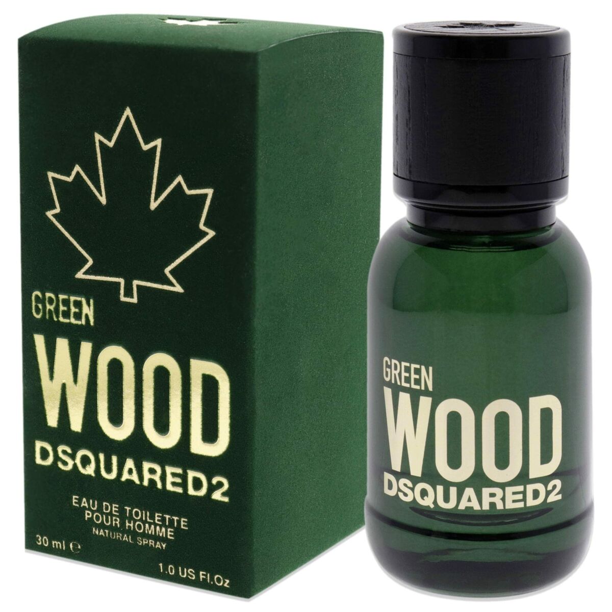 Herenparfum Dsquared2 EDT Green Wood 30 ml