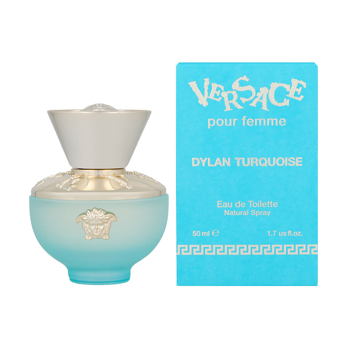 Damesparfum Versace Pour Femme Dylan Turquoise (50 ml)