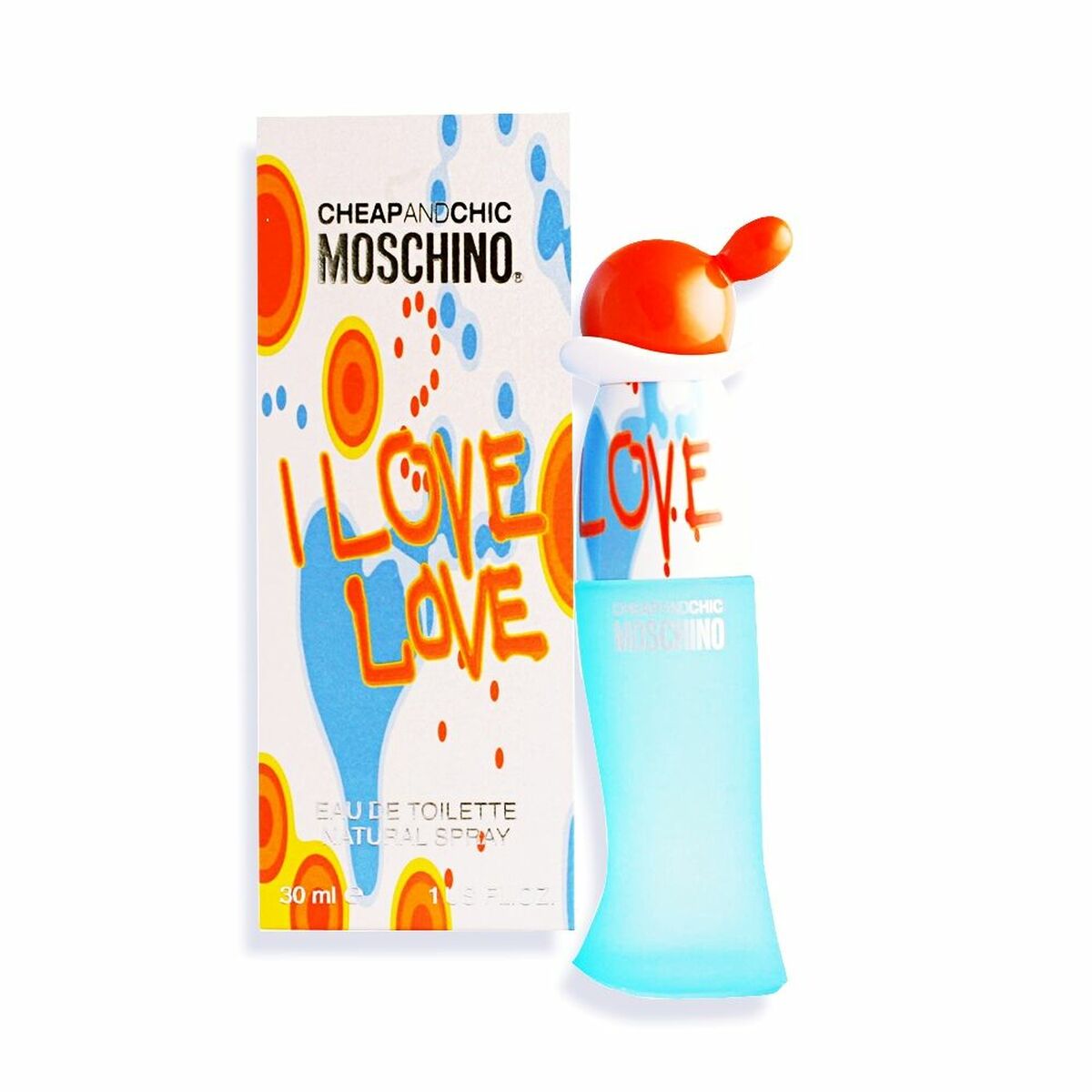 Damesparfum Moschino Cheap & Chic I Love Love EDT 30 ml