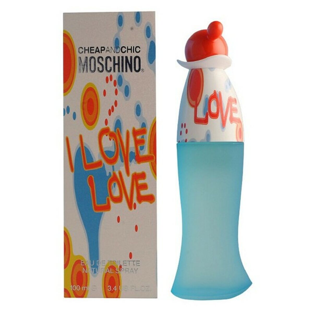 Damesparfum Cheap & Chic I Love Love Moschino EDT