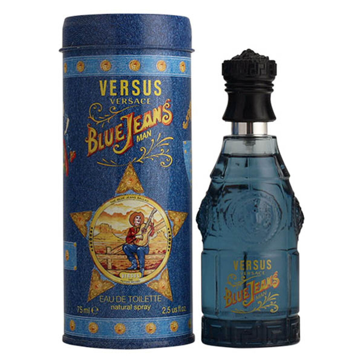 Herenparfum Versace Blue Jeans EDT (75 ml)