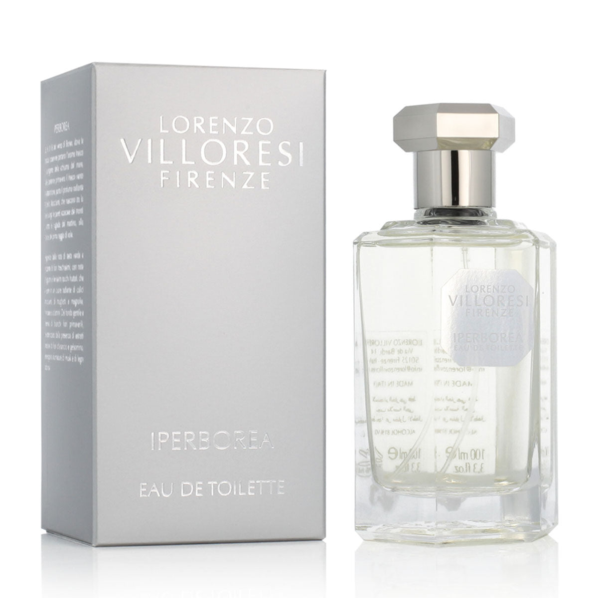 Uniseks Parfum Lorenzo Villoresi Firenze Iperborea EDT 100 ml