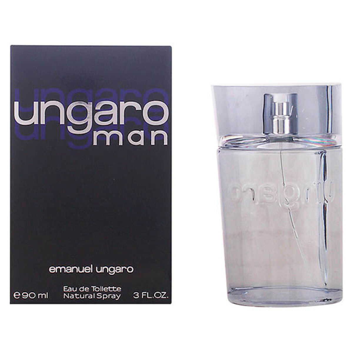 Herenparfum Ungaro Man Emanuel Ungaro EDT (90 ml)