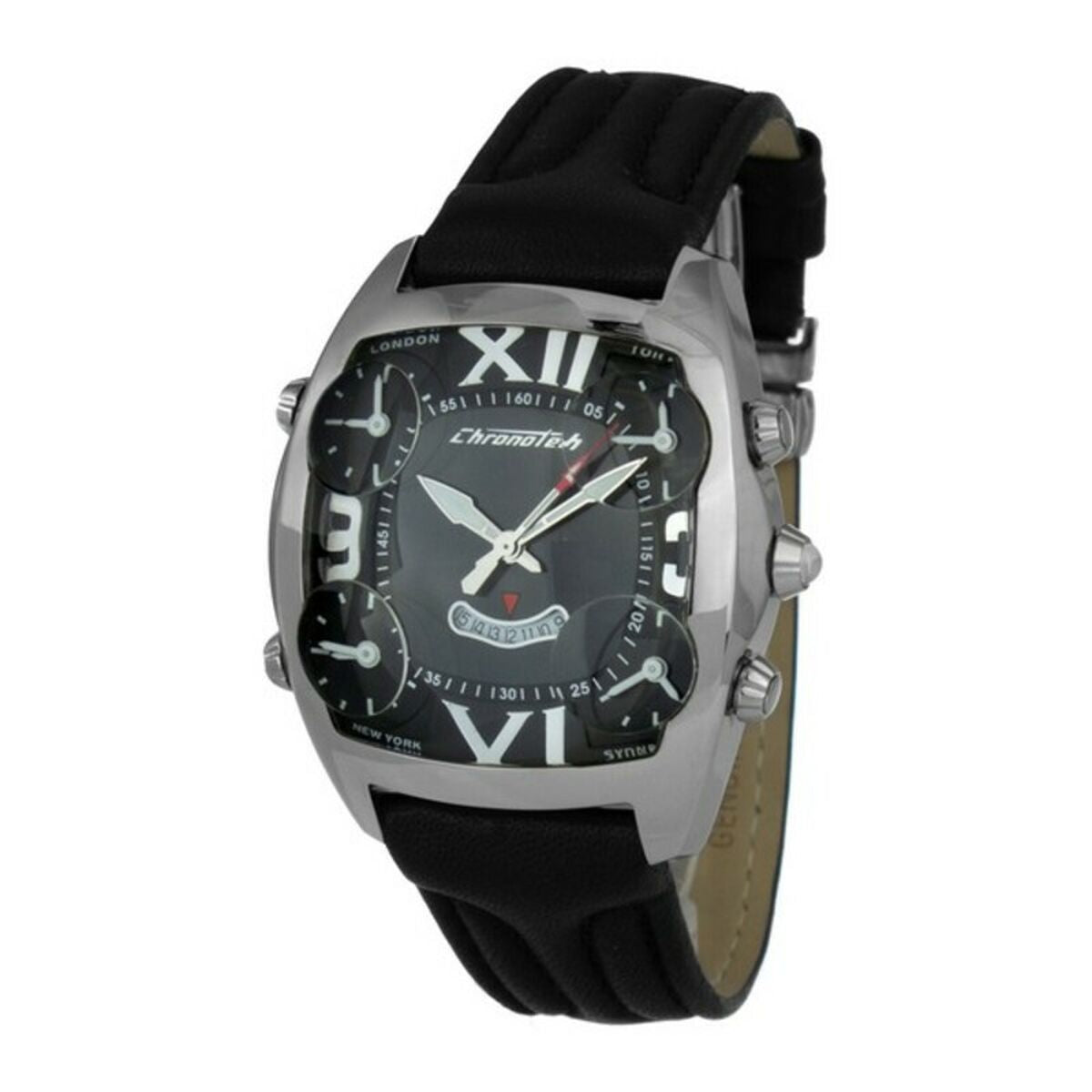 Horloge Heren Chronotech CT7677M-02 (Ø 45 mm)