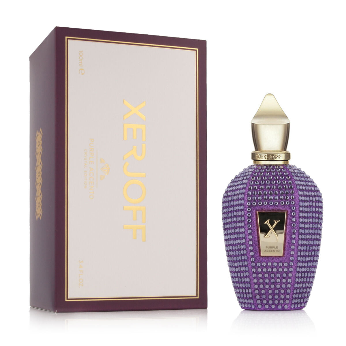 Uniseks Parfum Xerjoff EDP V Purple Accento 100 ml