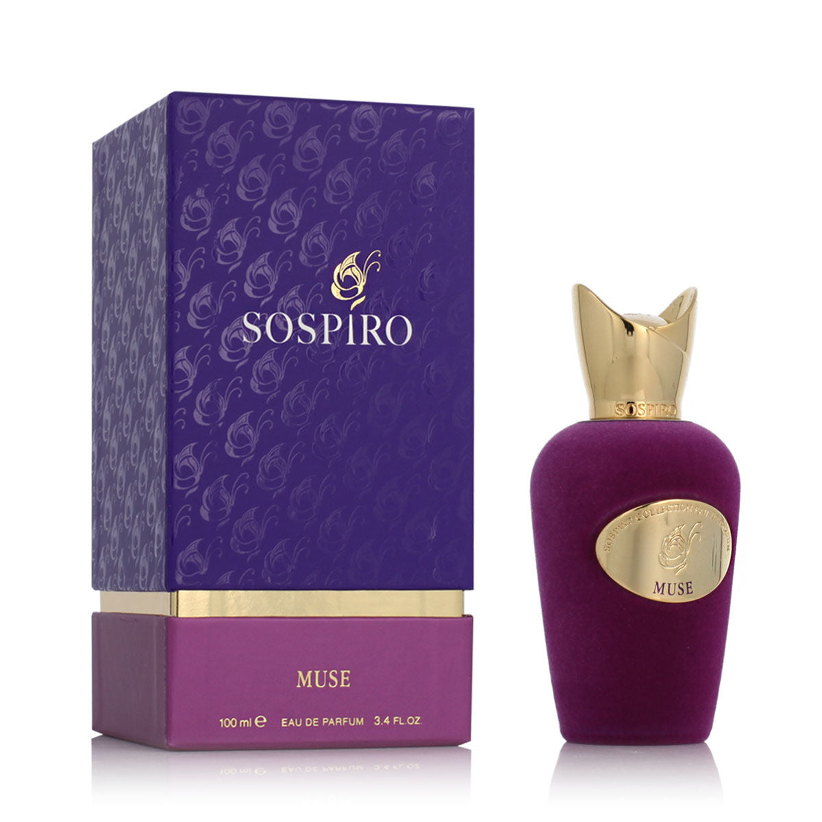 Uniseks Parfum Sospiro " V " Muse EDP EDP 100 ml