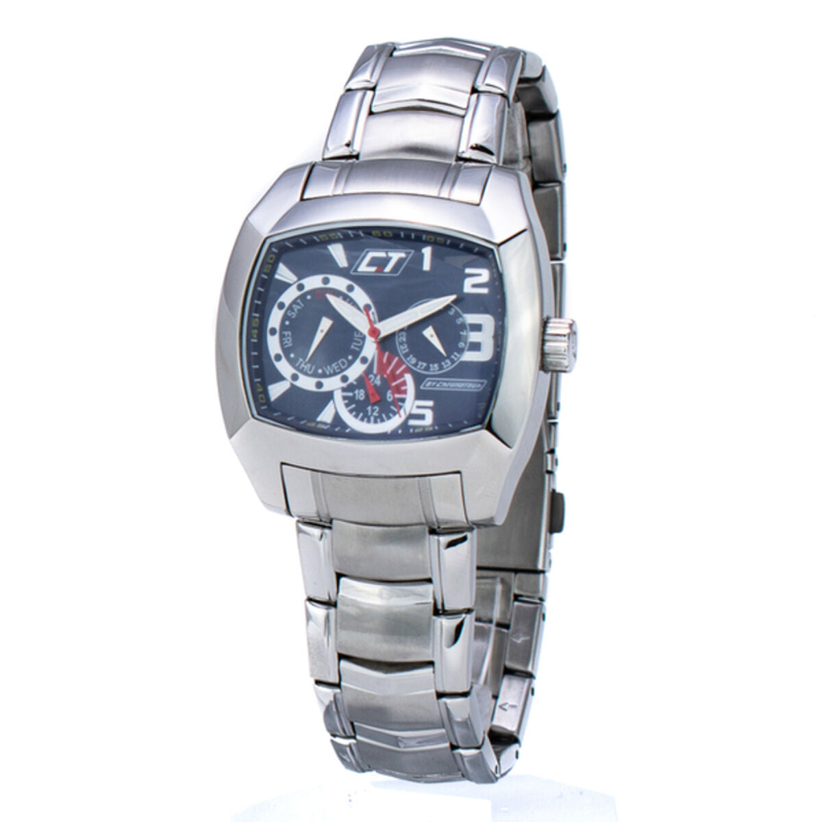Horloge Heren Chronotech CC7049M-03M (Ø 40 mm)