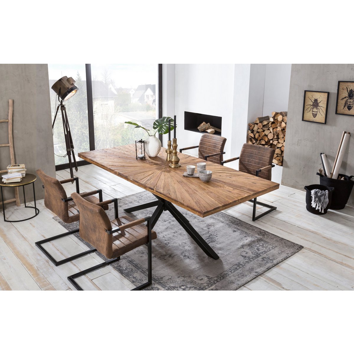 Tafel 200x100 cm