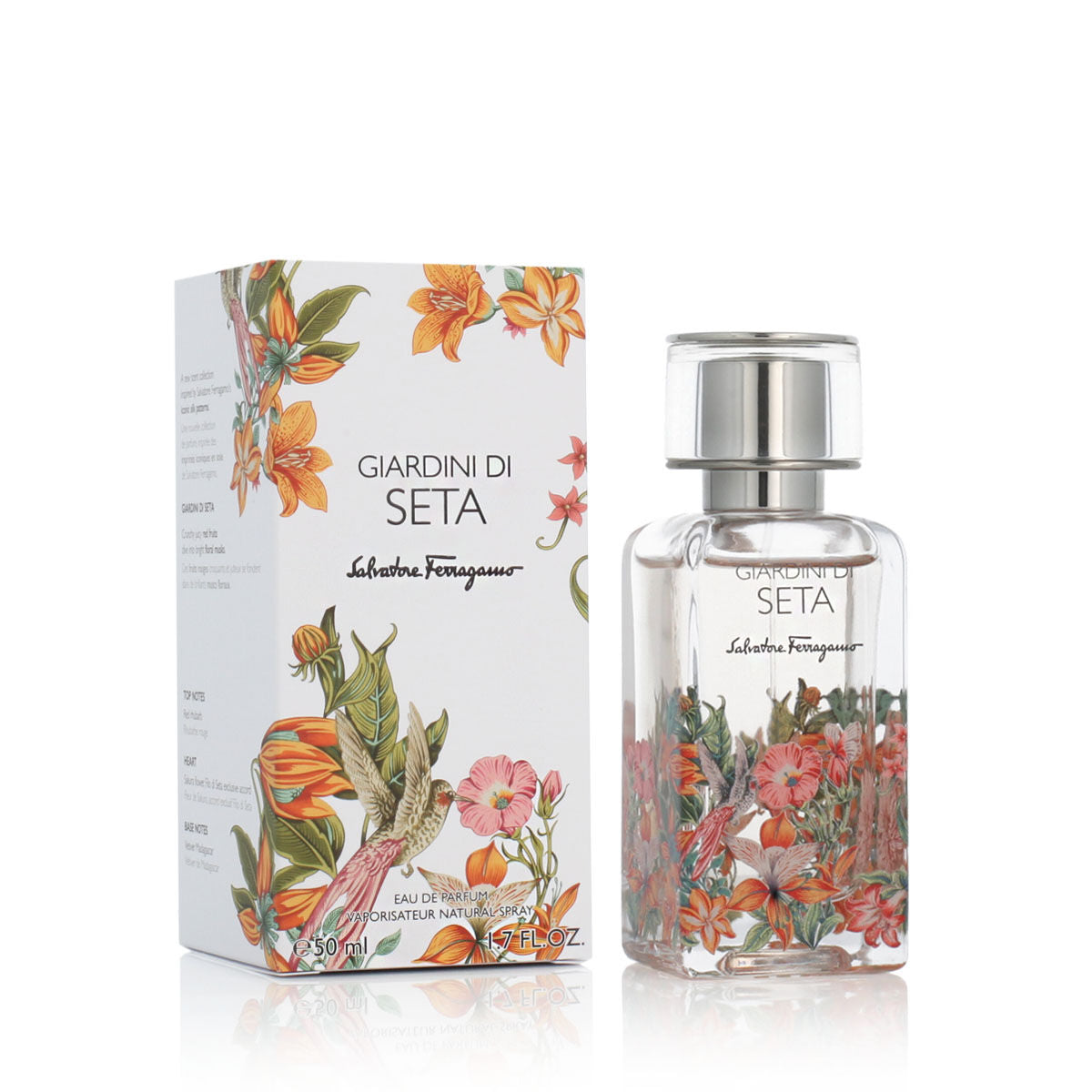 Uniseks Parfum Salvatore Ferragamo EDP Giardini di Seta 50 ml