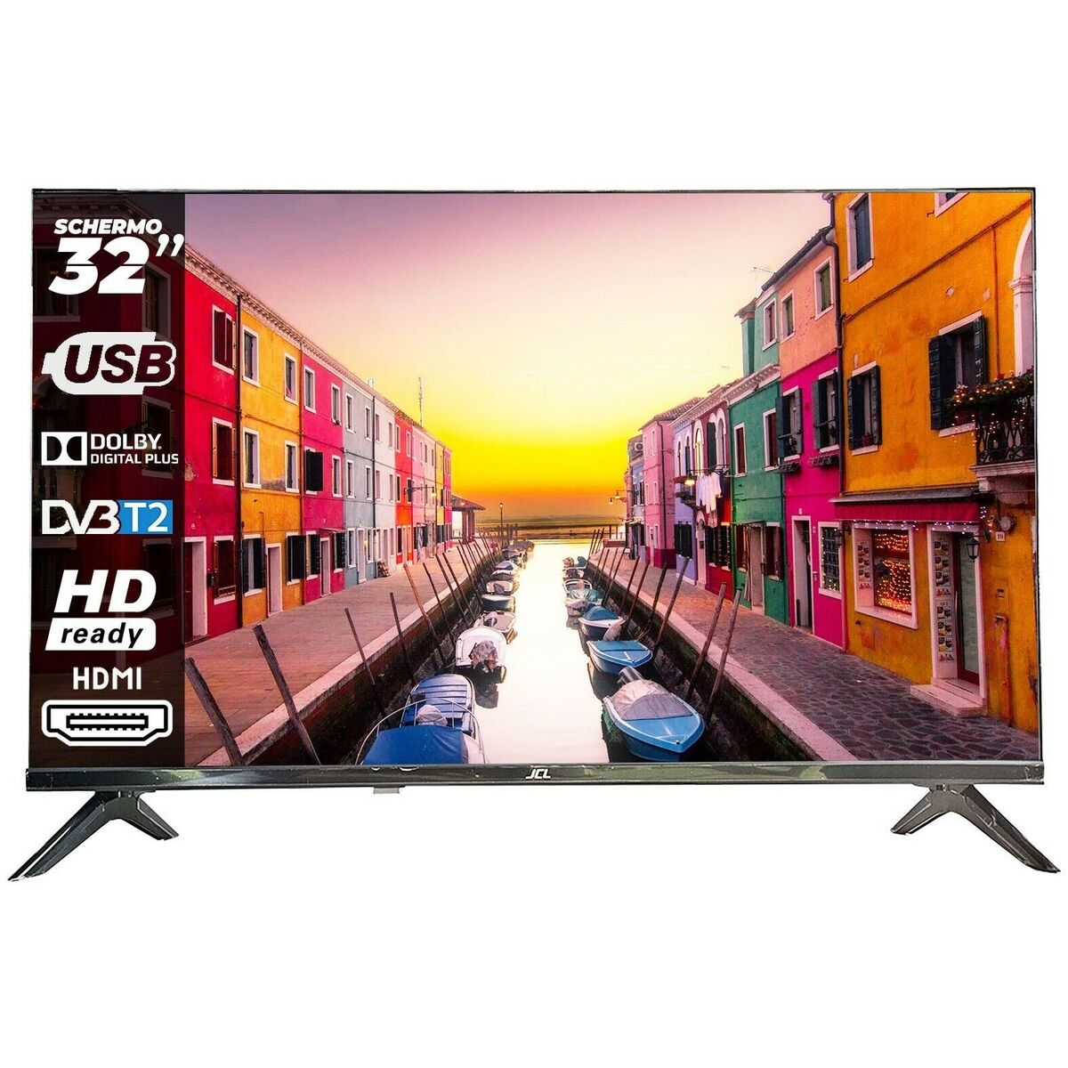 TV JCL 32HDDTV2023 HD 32" LED