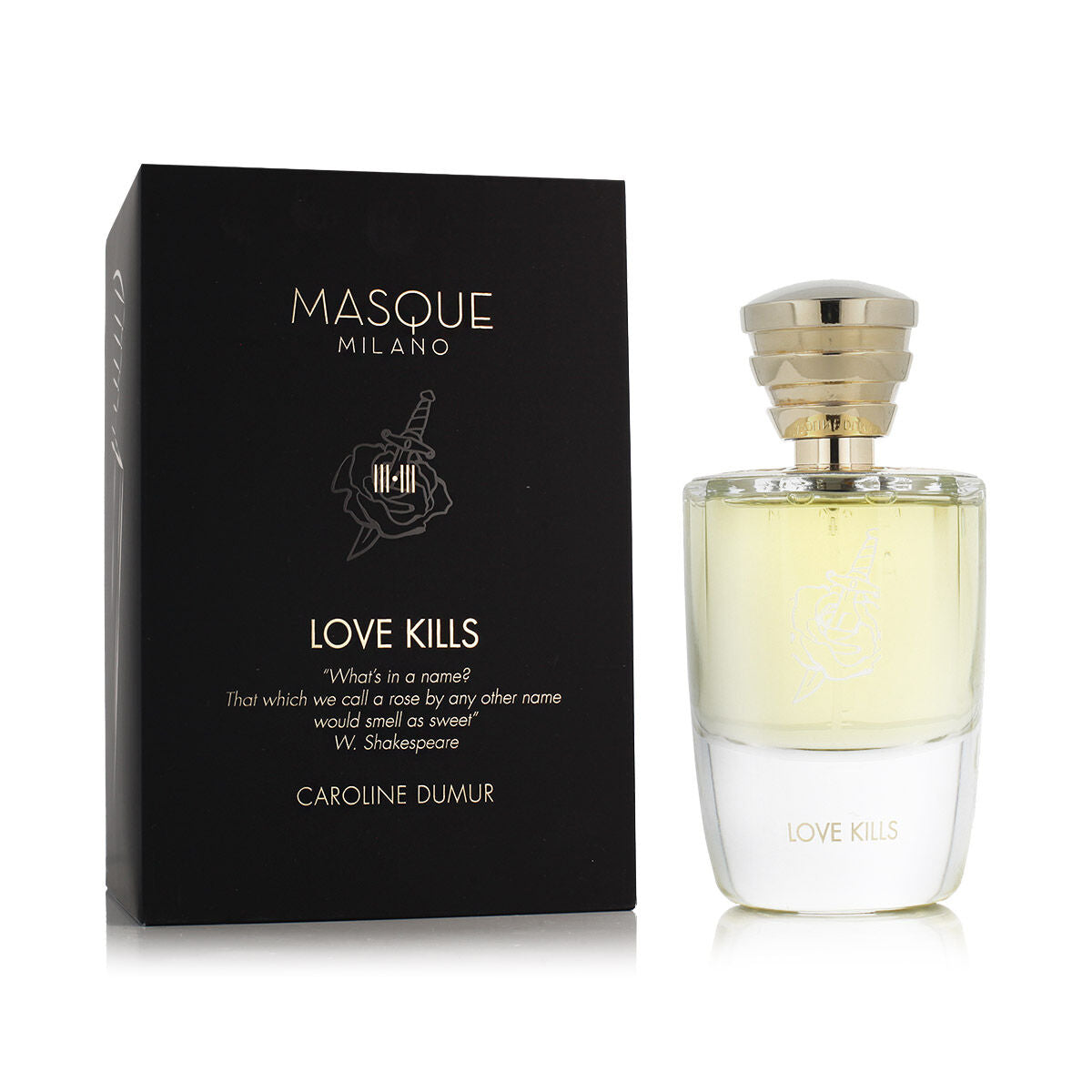 Uniseks Parfum Masque Milano Love Kills EDP 100 ml