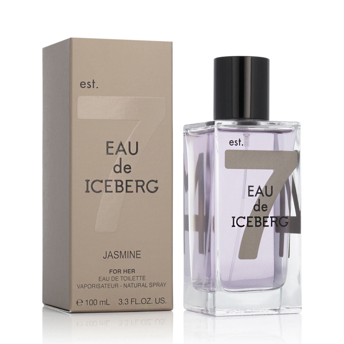 Damesparfum Iceberg EDT Eau De Iceberg Jasmin (100 ml)