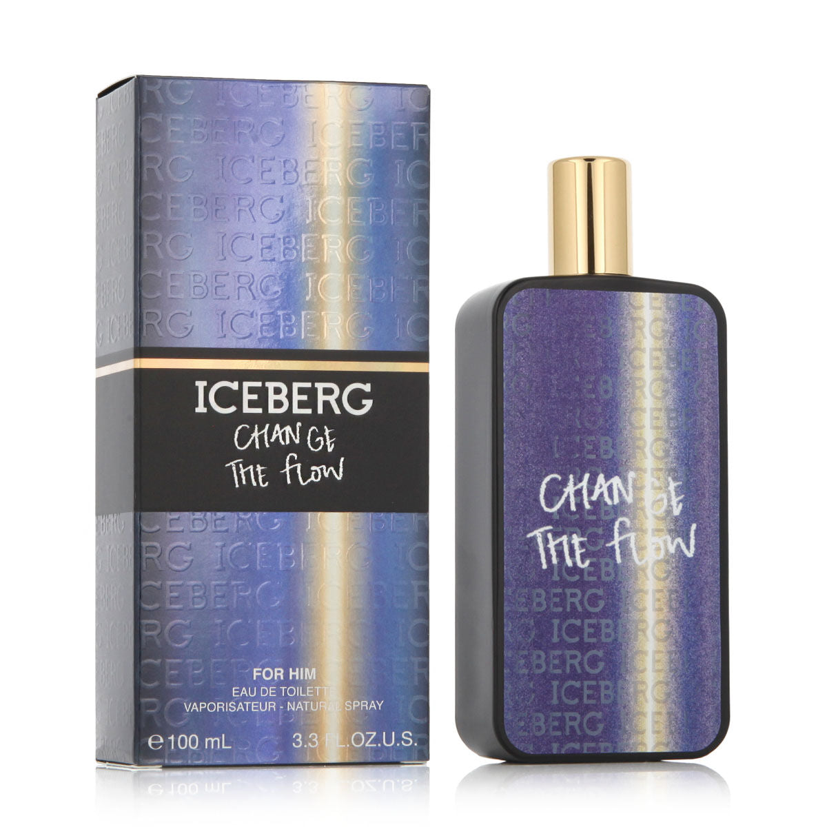Herenparfum Iceberg EDT Change The Flow For Him 100 ml