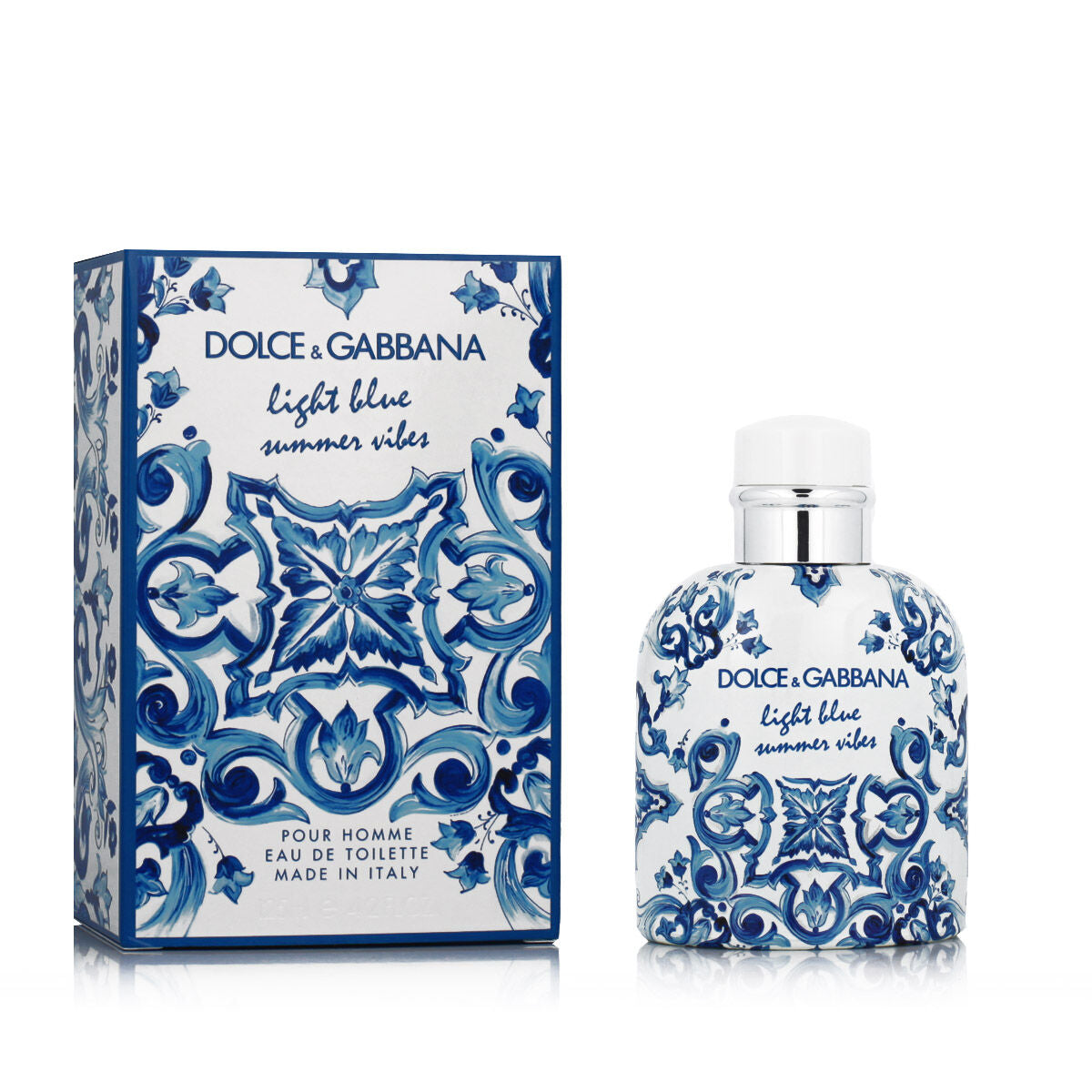 Herenparfum Dolce & Gabbana EDT Light Blue Summer vibes 125 ml