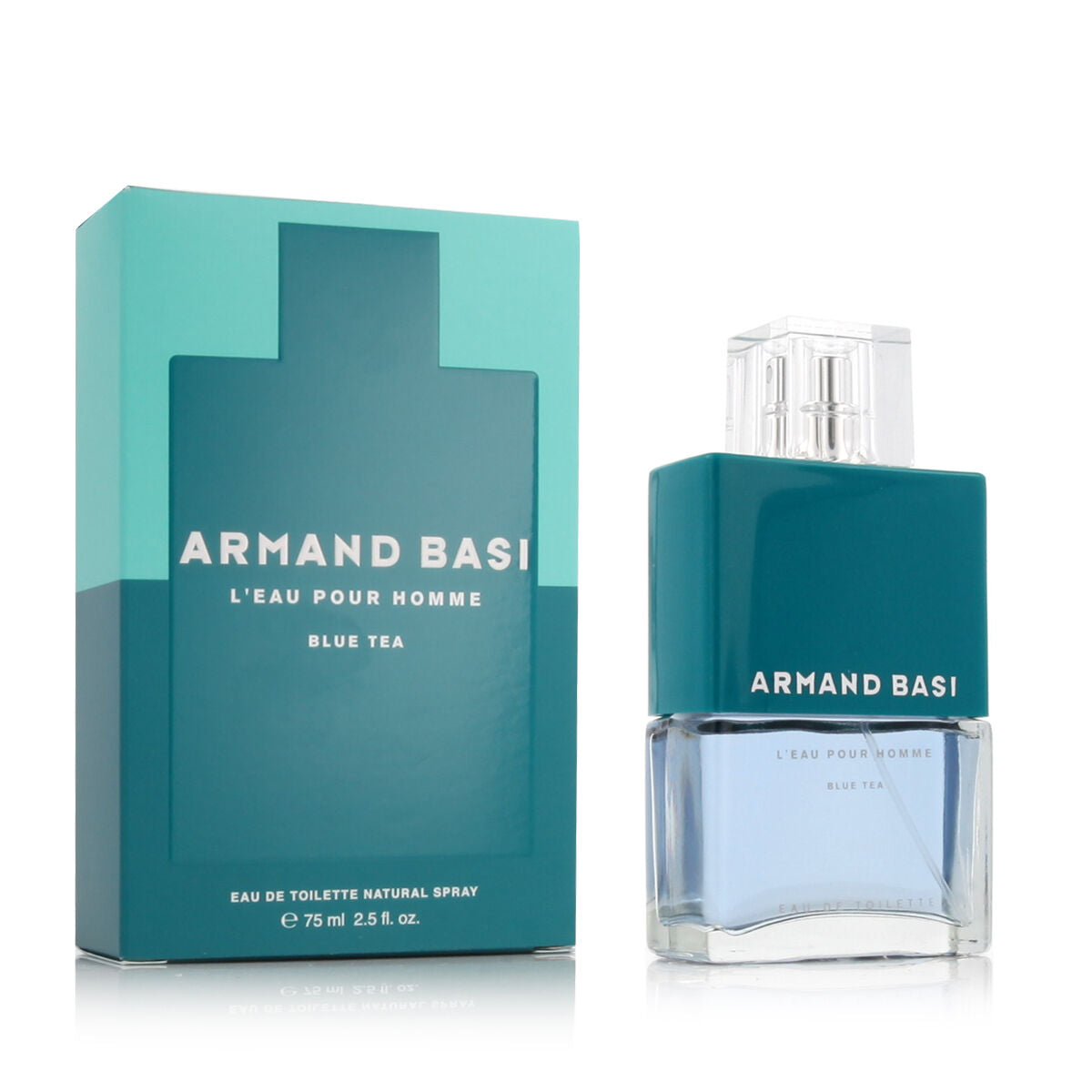 Herenparfum Armand Basi Blue Tea EDT 75 ml