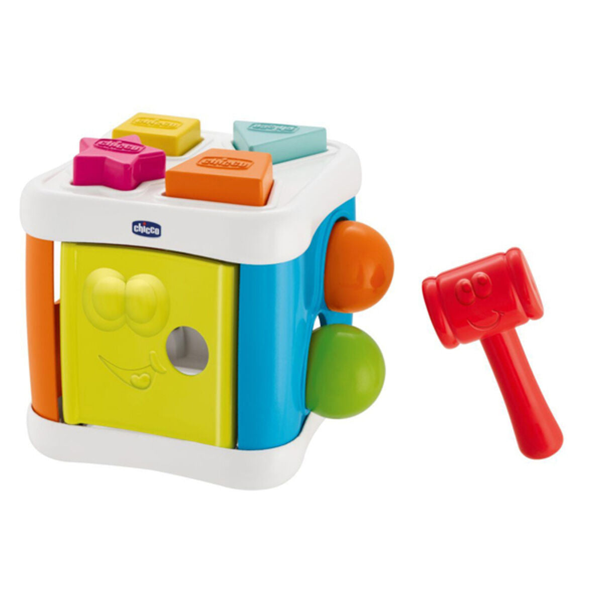 Puzzel Chicco 9686000000 2 in 1 Ingebed