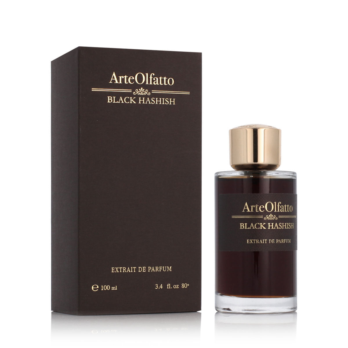 Uniseks Parfum ArteOlfatto Black Hashish (100 ml)