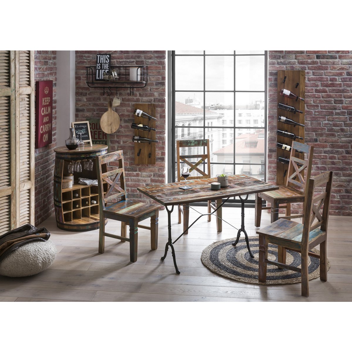 Stoel, set van 2