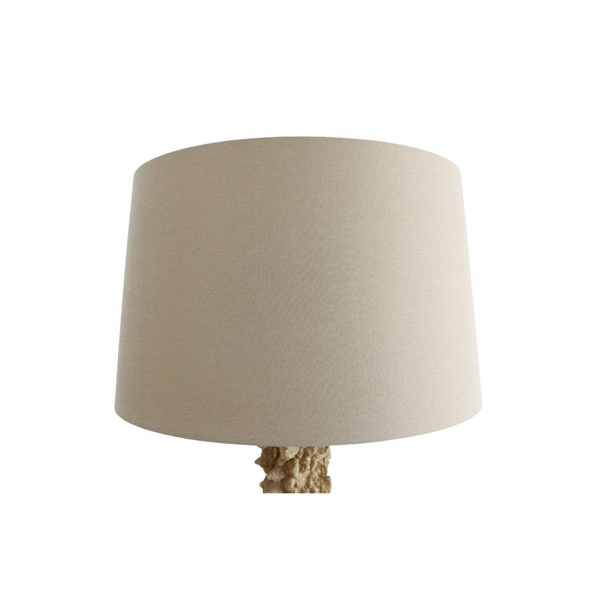 Vloerlamp drijfhout naturel/wit 150 cm
