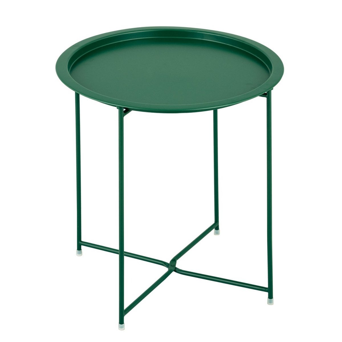 Bijzettafel Ø 47 H 51 2. Kies Tuintafel Balkon Tabel Terasses Tabel Ronde Alberta Metaal Small Ver