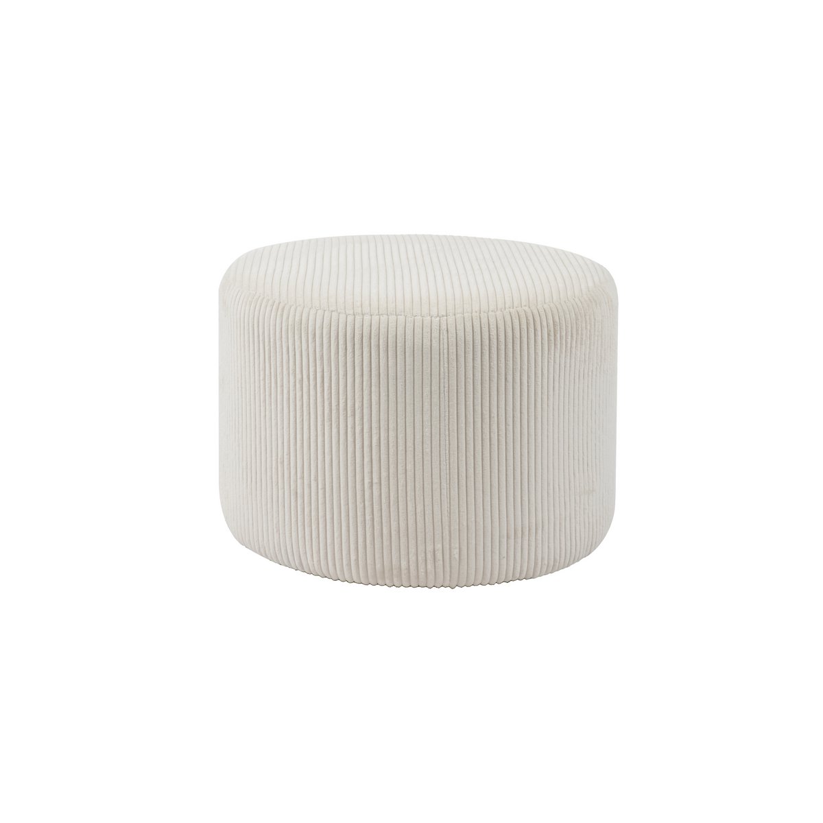Zithocker Ø55 cm Beige