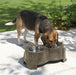 Savic Voerbak Ergo Feeder Warmgrijs 61X35X28 Cm 2X1,5 Ltr