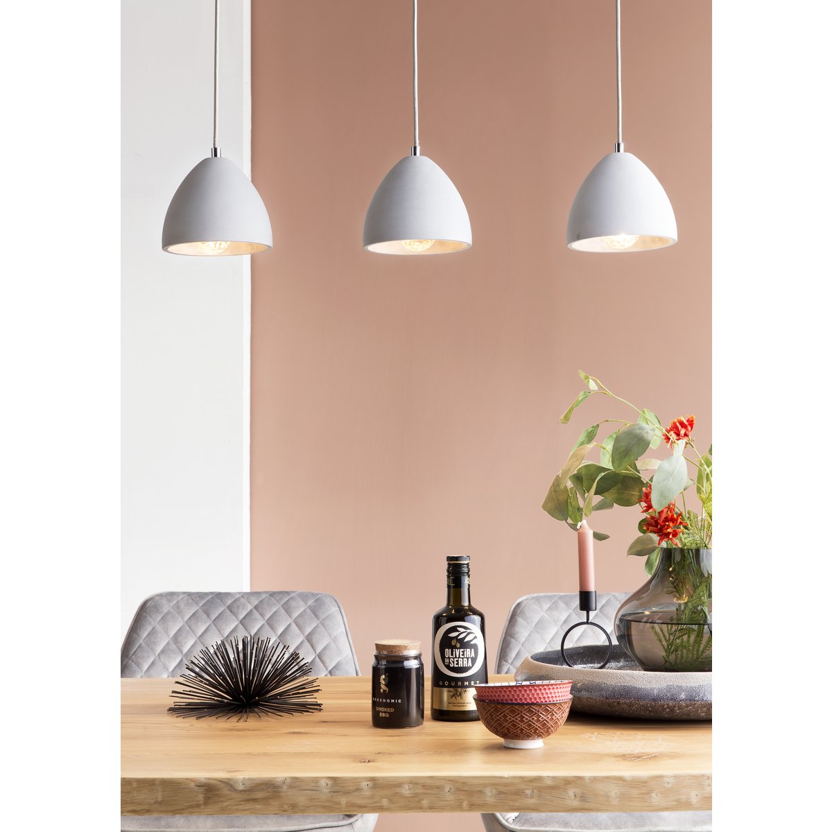 Hanglamp met 3 lampjes