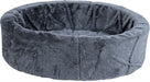 Merkloos Teddy Hondenmand Grijs Nr 2 50 Cm
