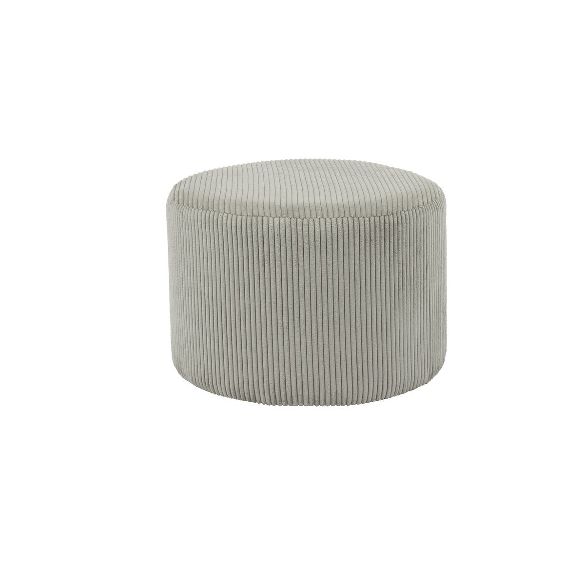 Kruk Ø55 cm lichtgrijs