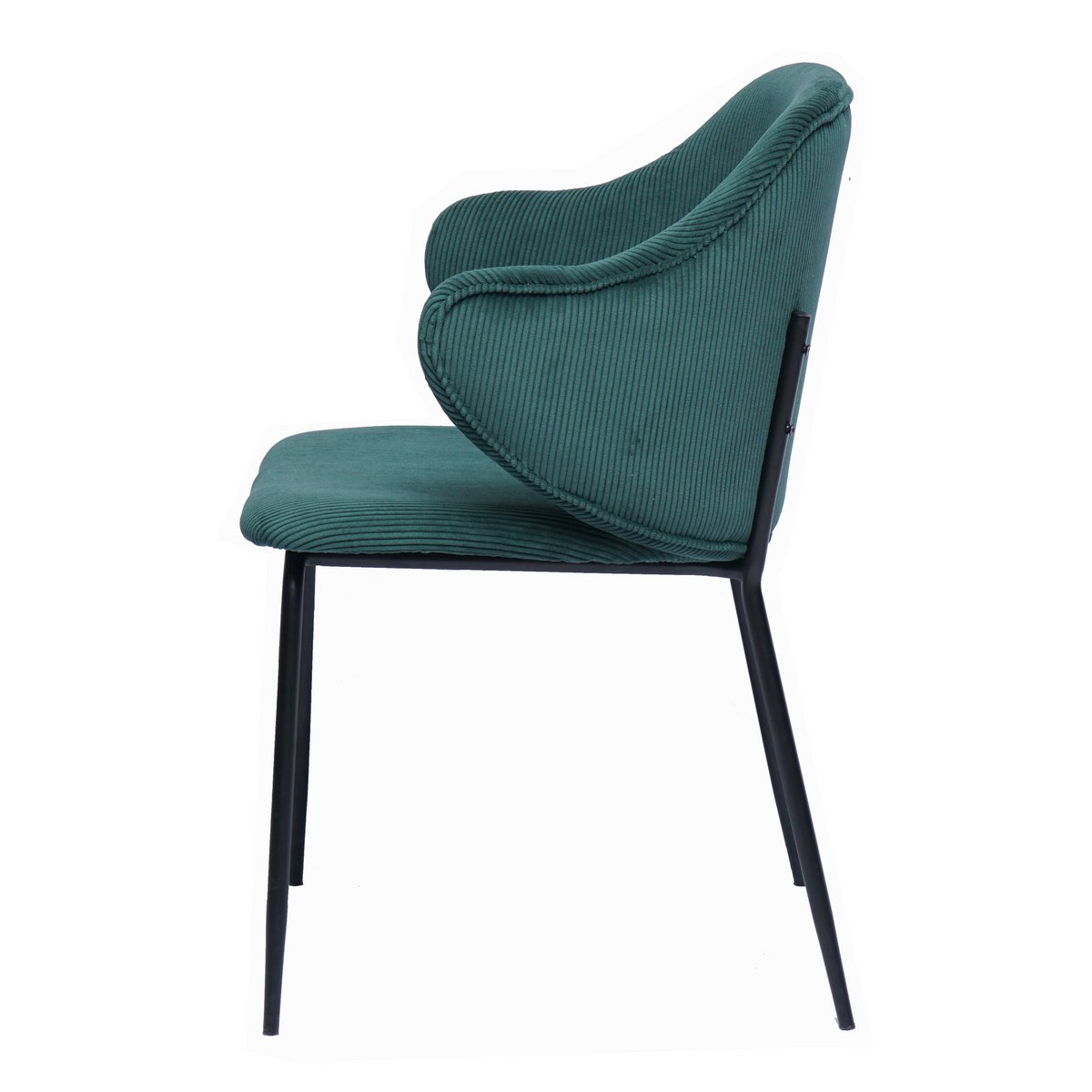 Set van 2 fauteuils donkergroen