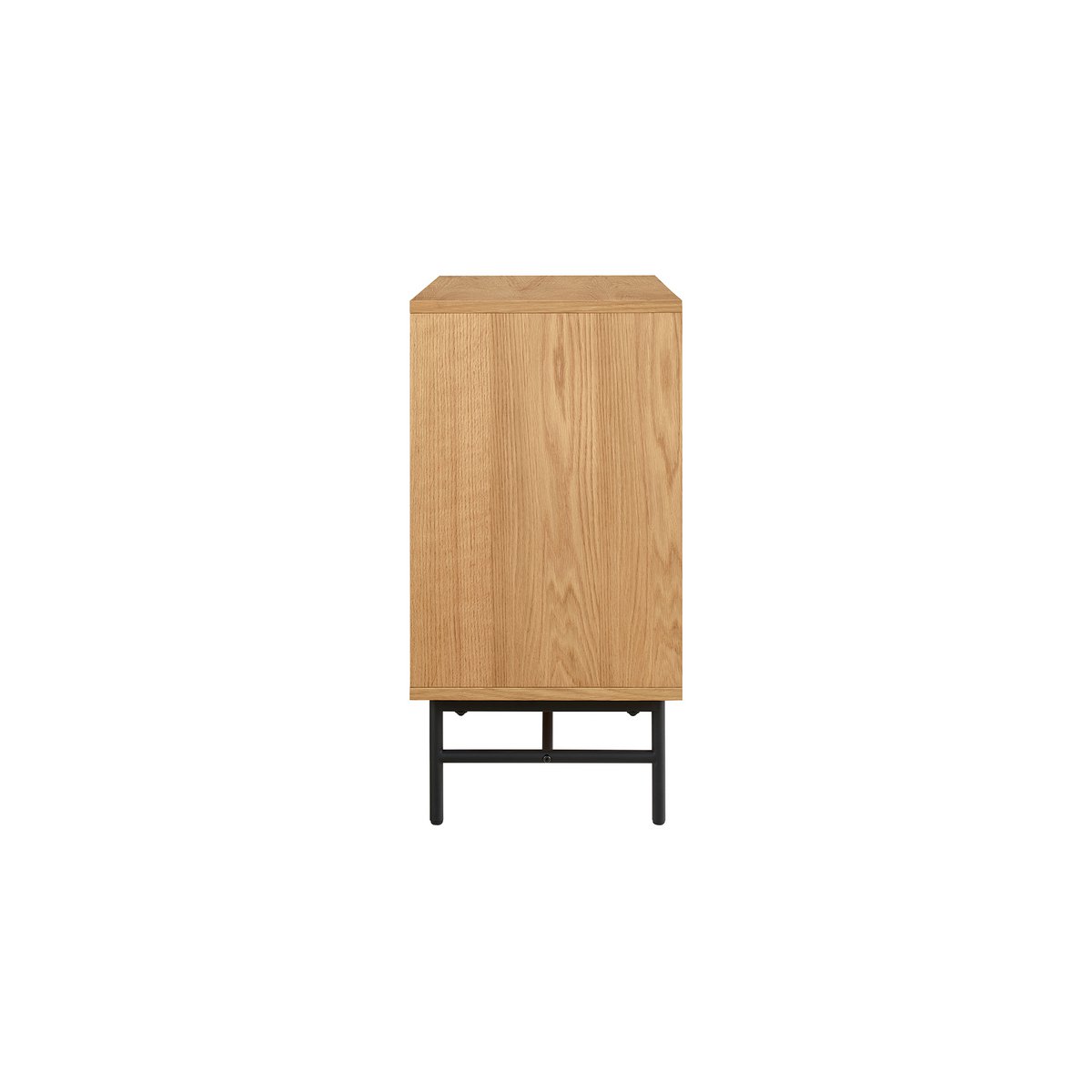 Ladekast 80 cm eiken echt houtfineer