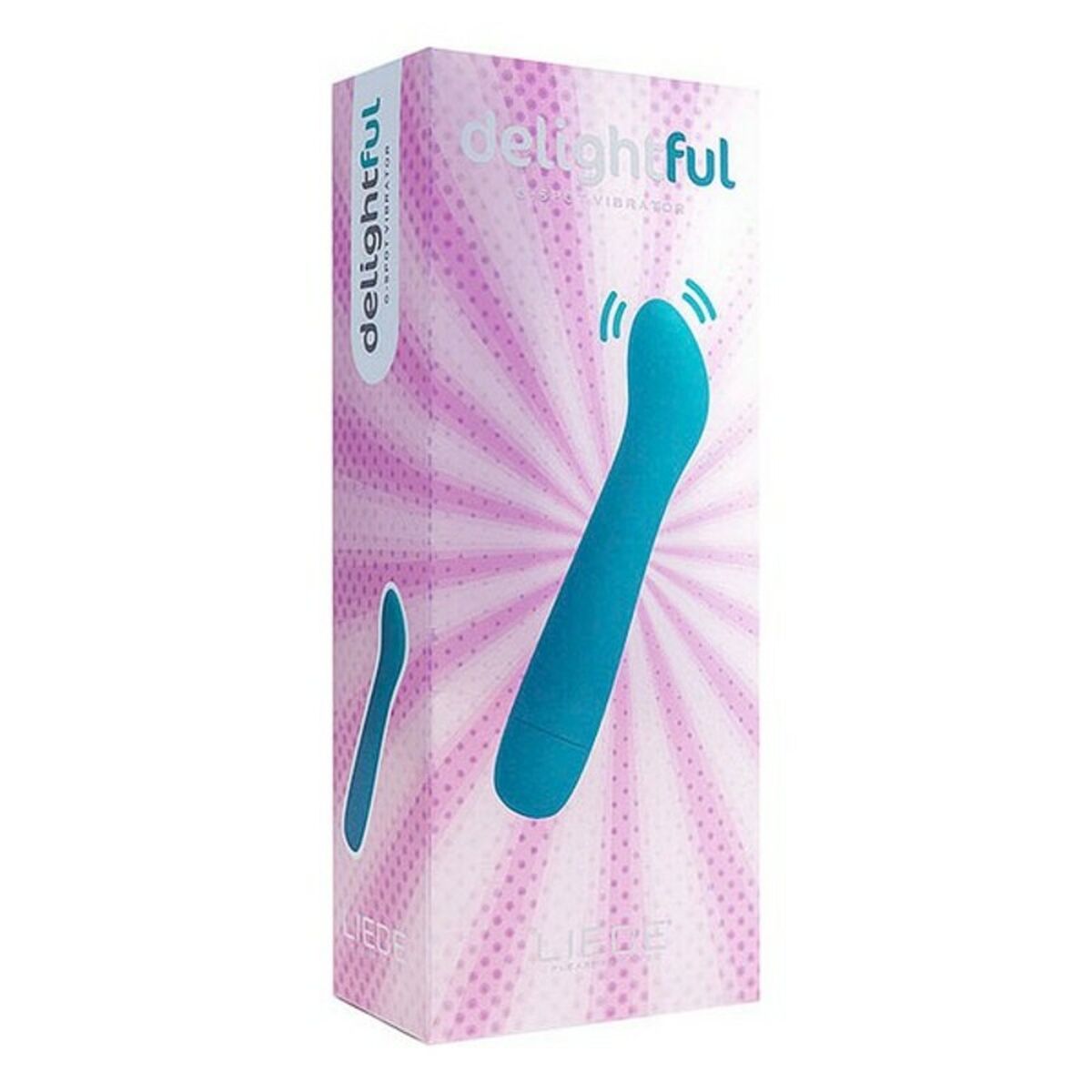 Vibrator Liebe Delightful Blauw Donkerblauw