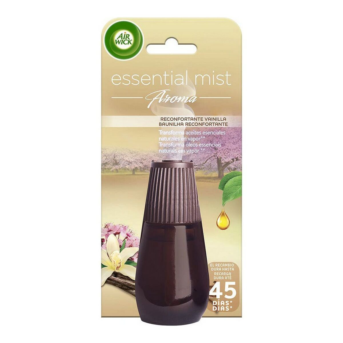Navulling Voor Luchtverfrisser Essential Mist Air Wick Vanille