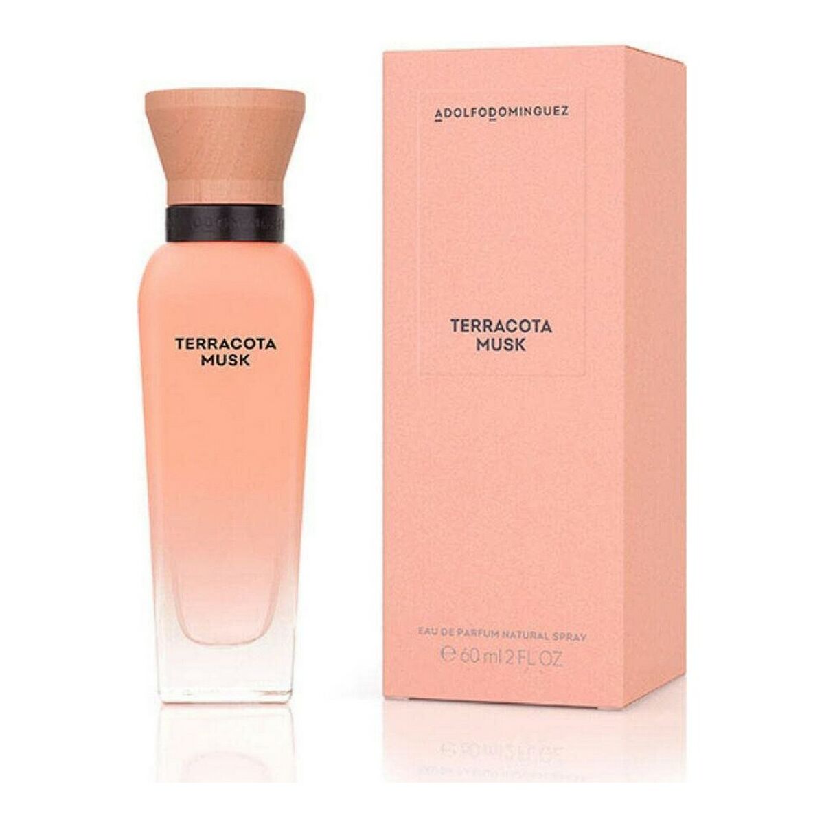 Damesparfum Adolfo Dominguez TERRACOTA MUSK EDP EDP 60 ml