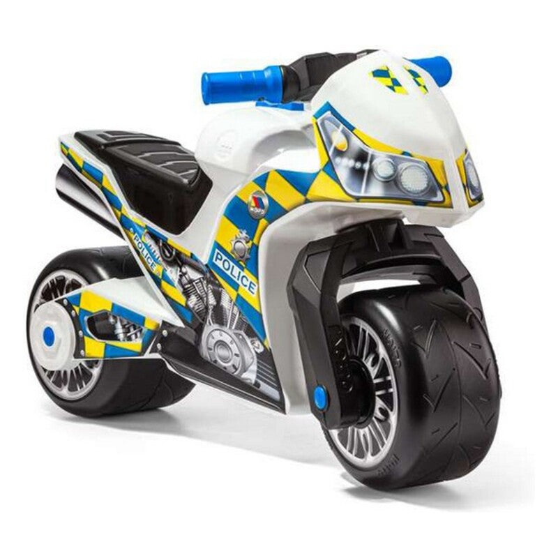 Driewieler Moltó Motorfiets Politie (73 cm)