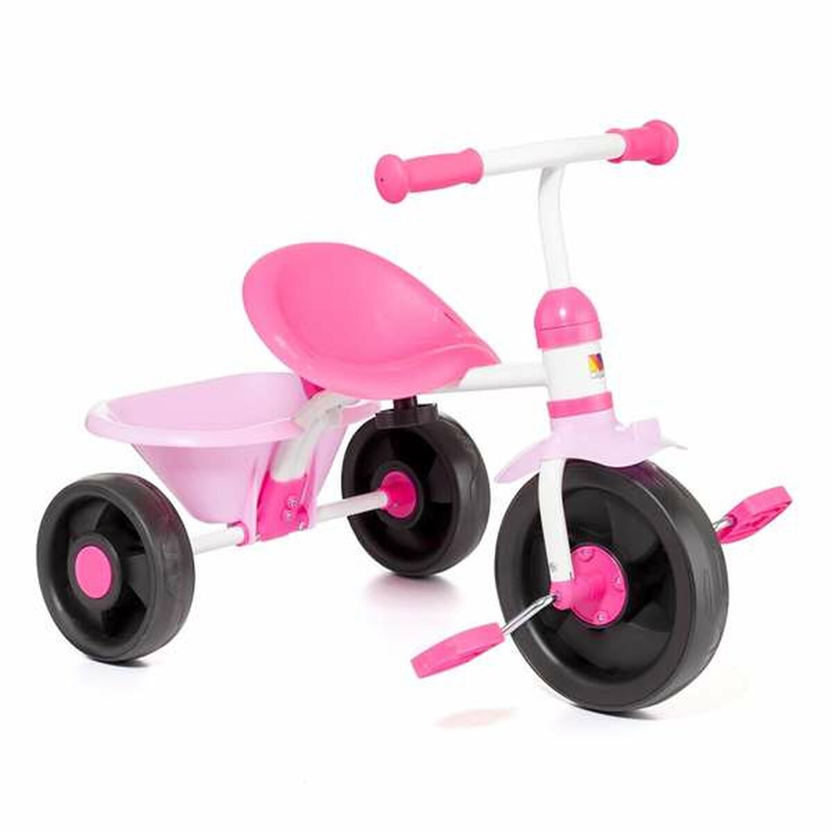 Driewieler Moltó Urban Trike Roze 124 x 60 cm Baby