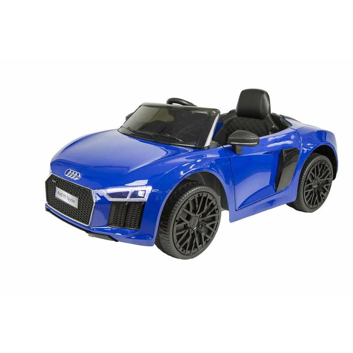 Elektrische auto voor kinderen Injusa Audi R8 Blauw