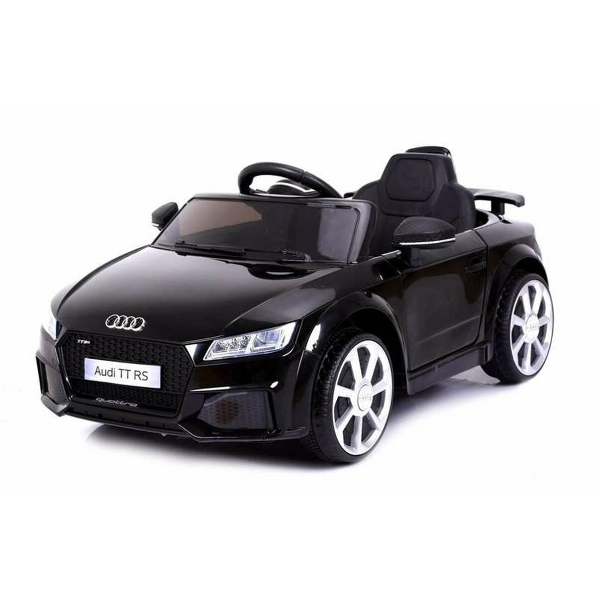 Elektrische auto voor kinderen Injusa Audi Ttrs Zwart