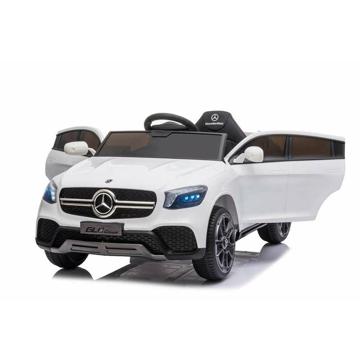 Elektrische auto voor kinderen Injusa Mercedes Glc Wit
