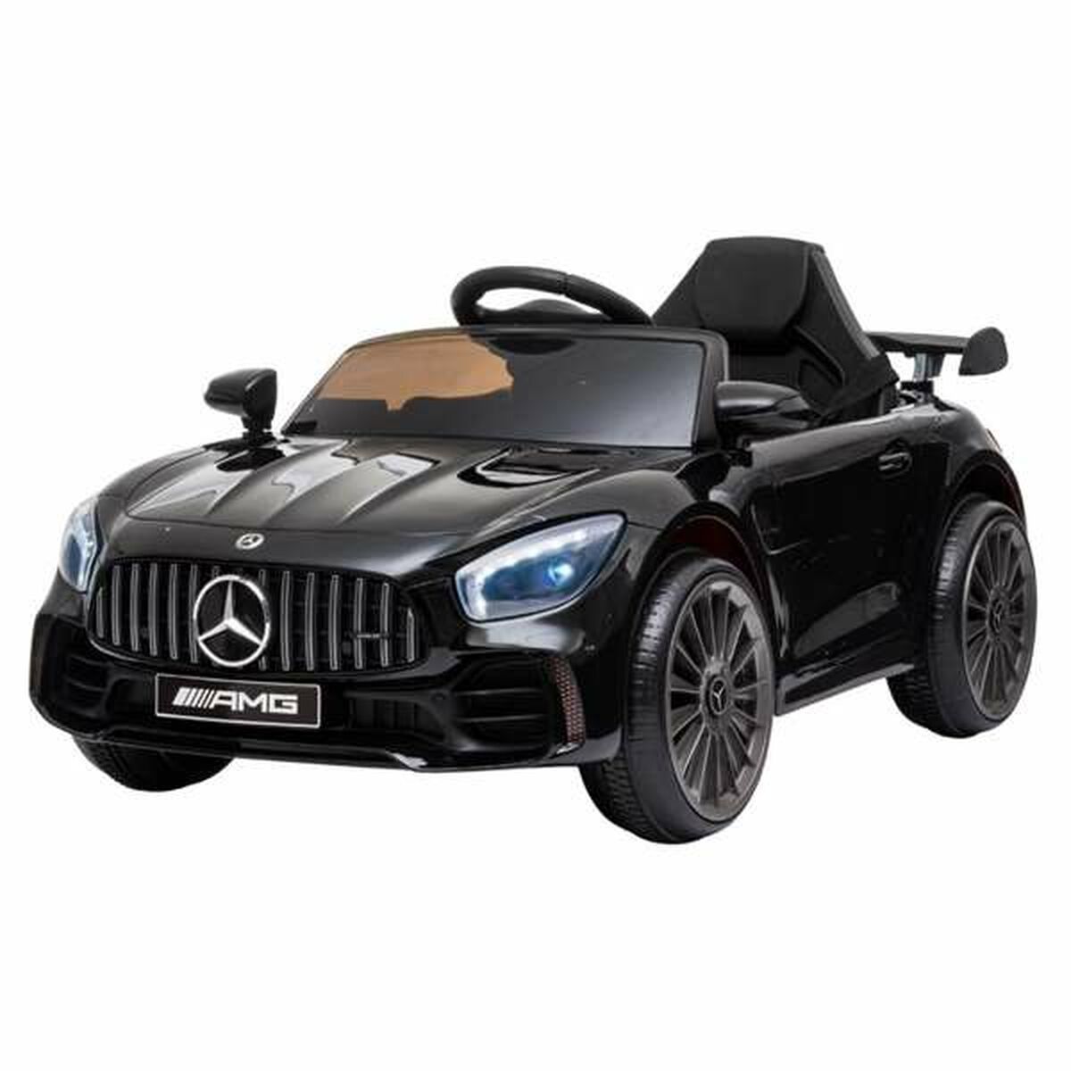 Elektrische auto voor kinderen Mercedes Benz AMG GTR Zwart 12 V
