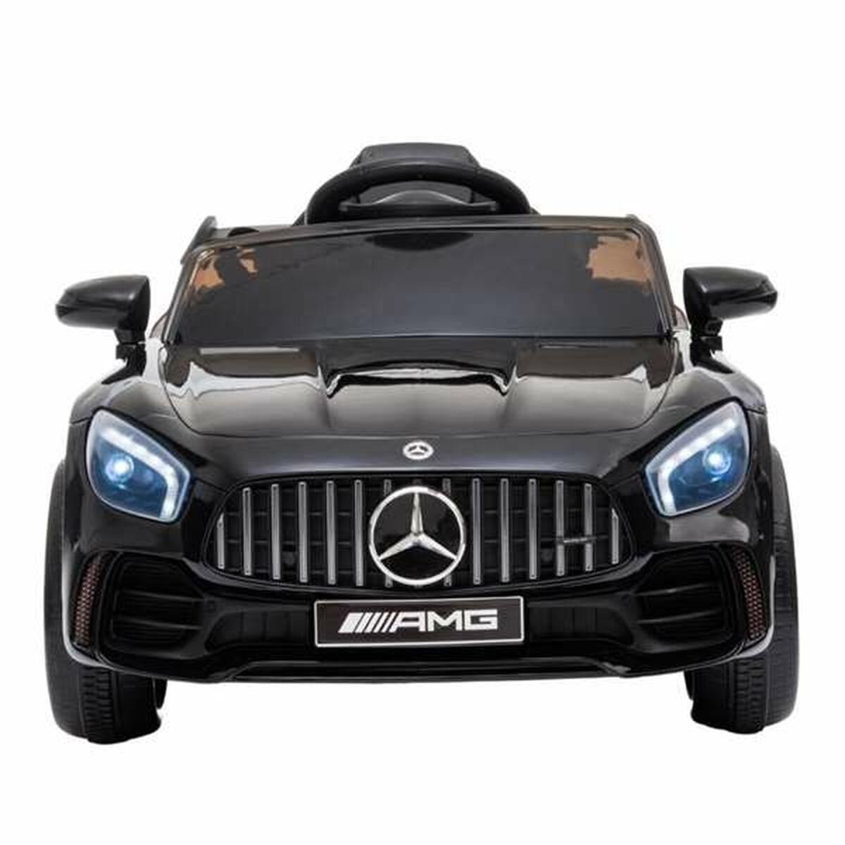 Elektrische auto voor kinderen Mercedes Benz AMG GTR Zwart 12 V