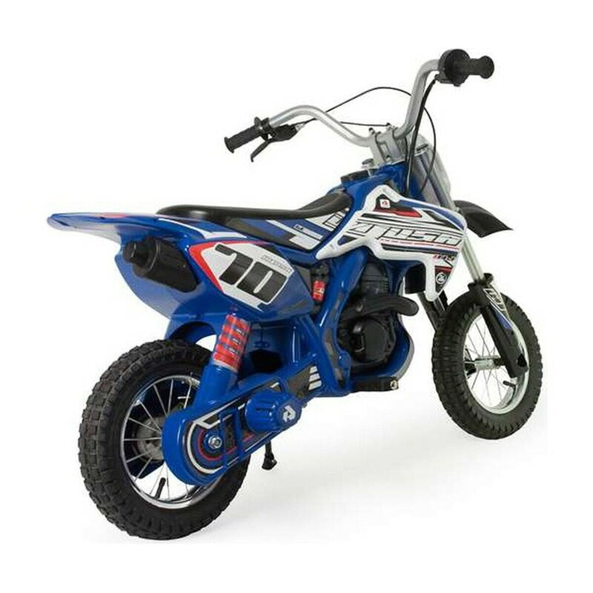 Elektrische scooter voor kinderen X-Treme Blue Fighter Injusa 6832 Blauw Elektrisch 24 V
