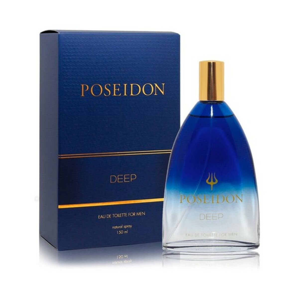 Herenparfum Deep Poseidon EDT (150 ml) (150 ml)